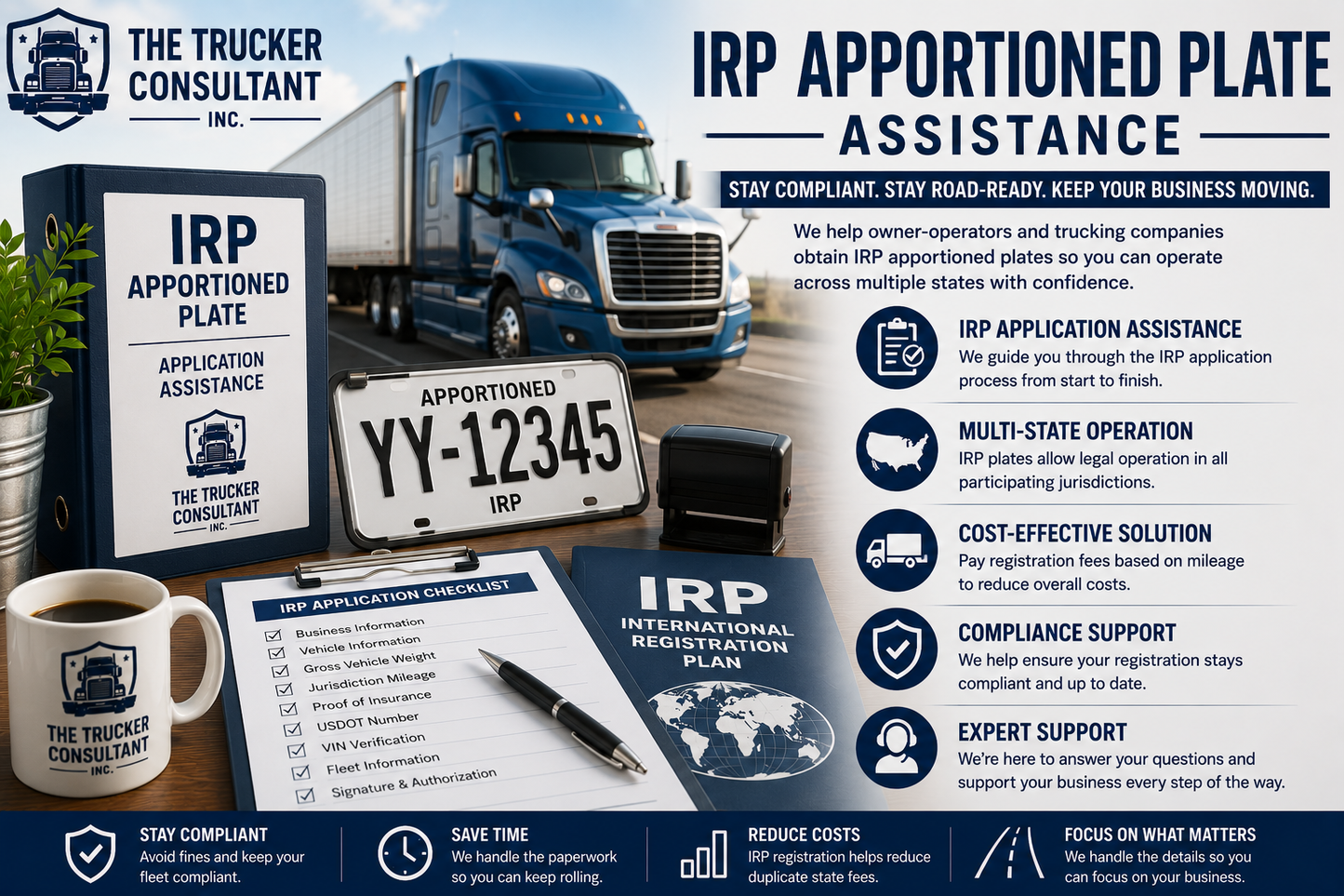 IRP Apportioned Plate