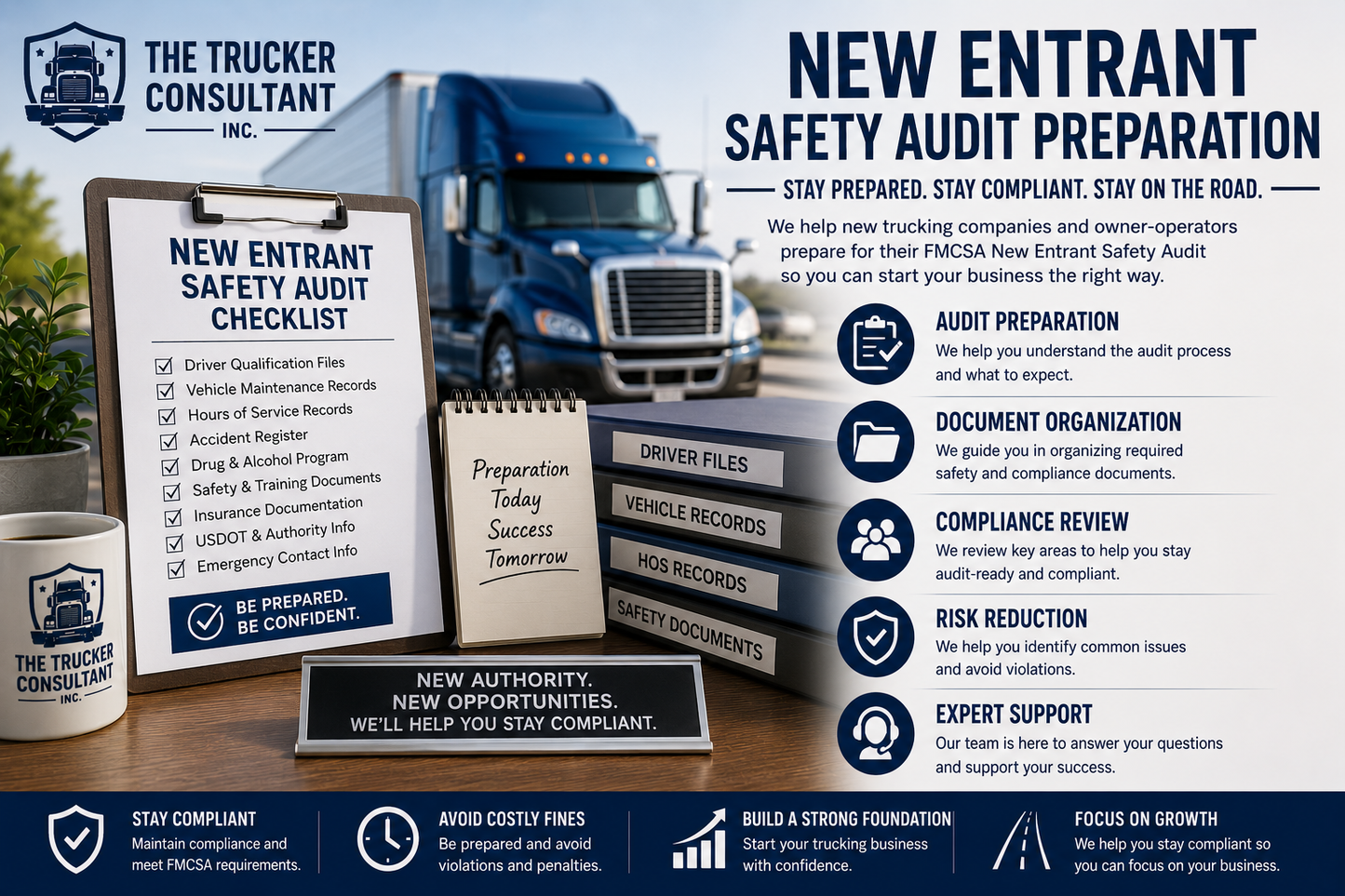 New Entrant Safety Audit Prep (Full Prep)