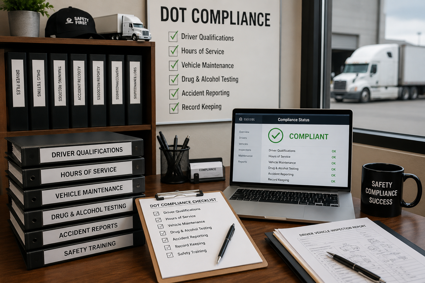DOT Compliance Setup