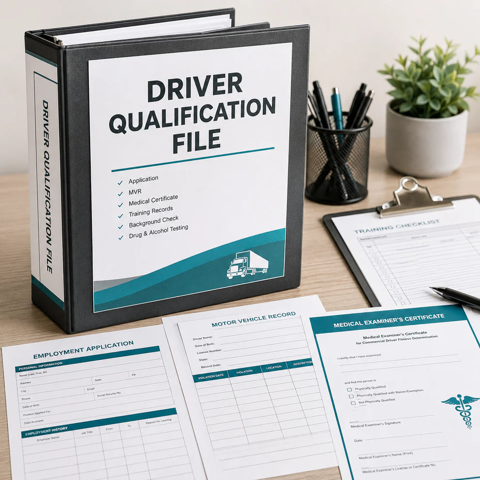 Driver Qualification File Setup Renewal
