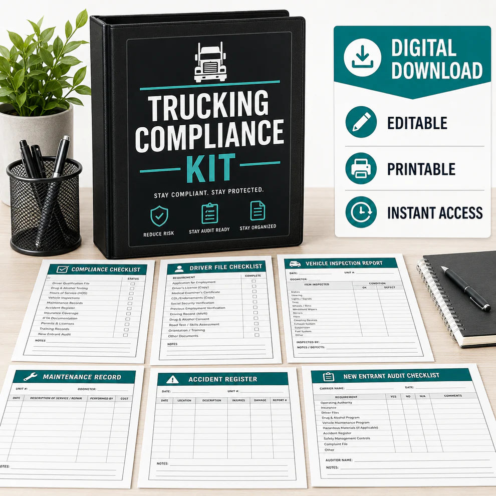 Trucking Compliance Kit