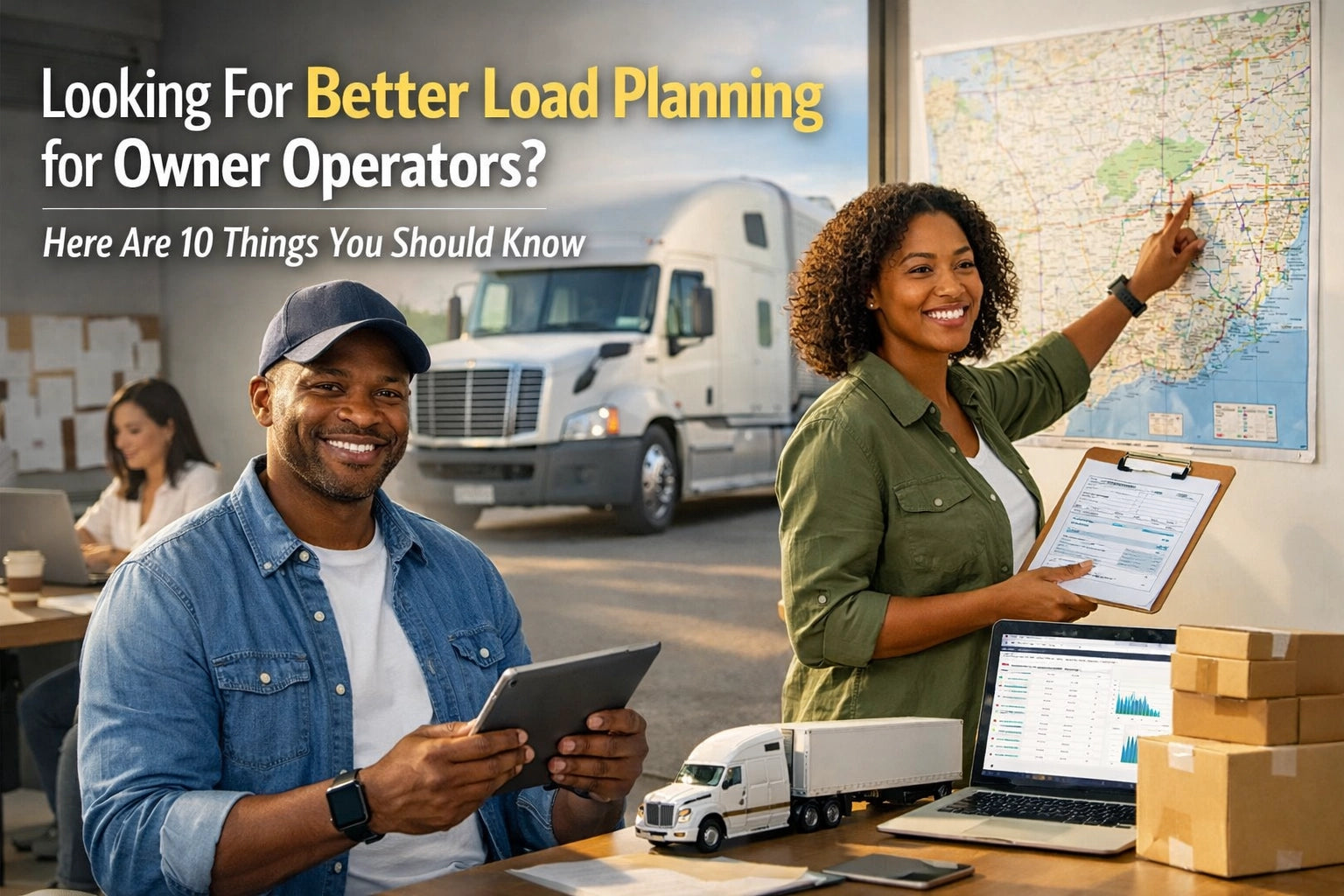 Looking For Better Load Planning for Owner Operators? Here Are 10 Thin ...