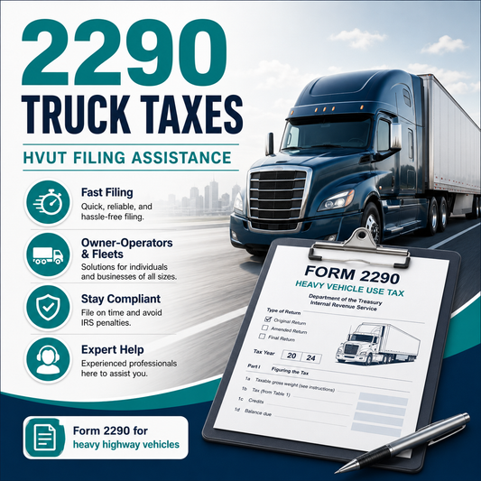2290 Truck Taxes