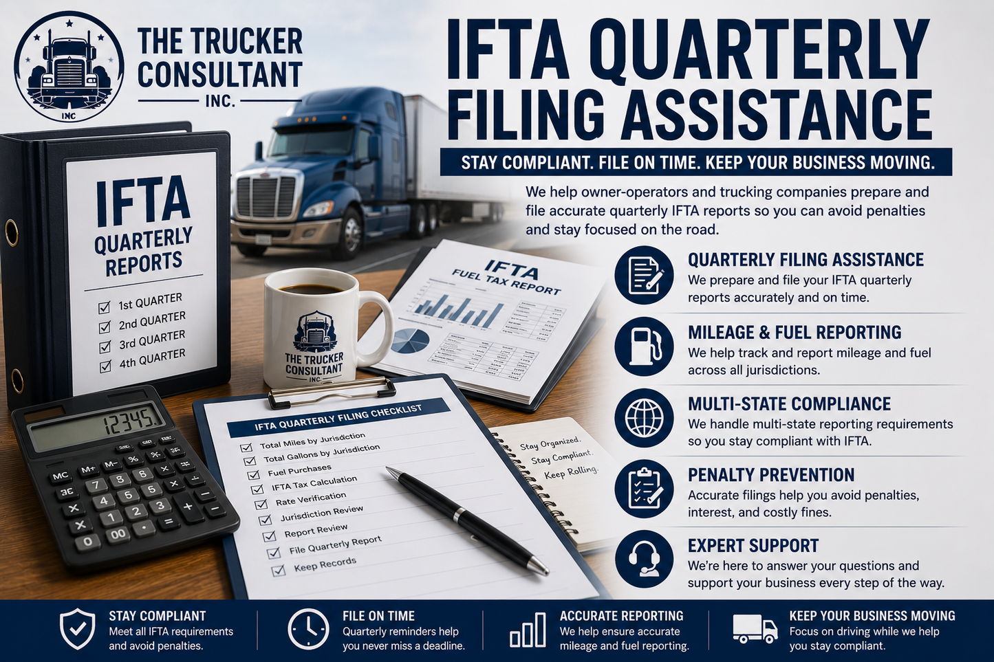 IFTA Quarterly Filing