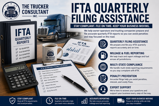 IFTA Quarterly Filing