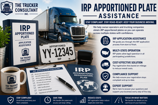 IRP Apportioned Plate