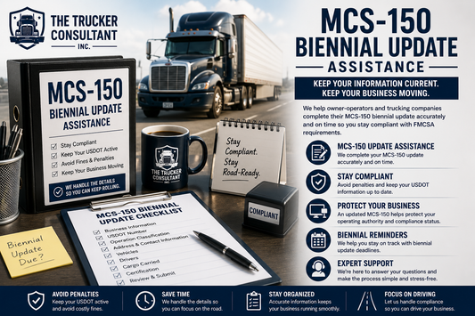 MCS-150 Biennial Update
