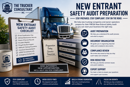 New Entrant Safety Audit Prep (Basic)