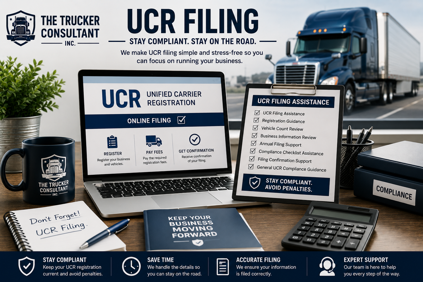 UCR Filing Assistance