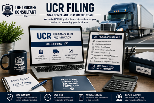 UCR Filing Assistance
