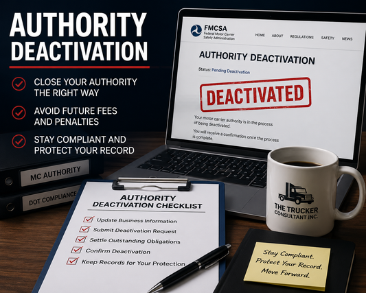 Authority Deactivation