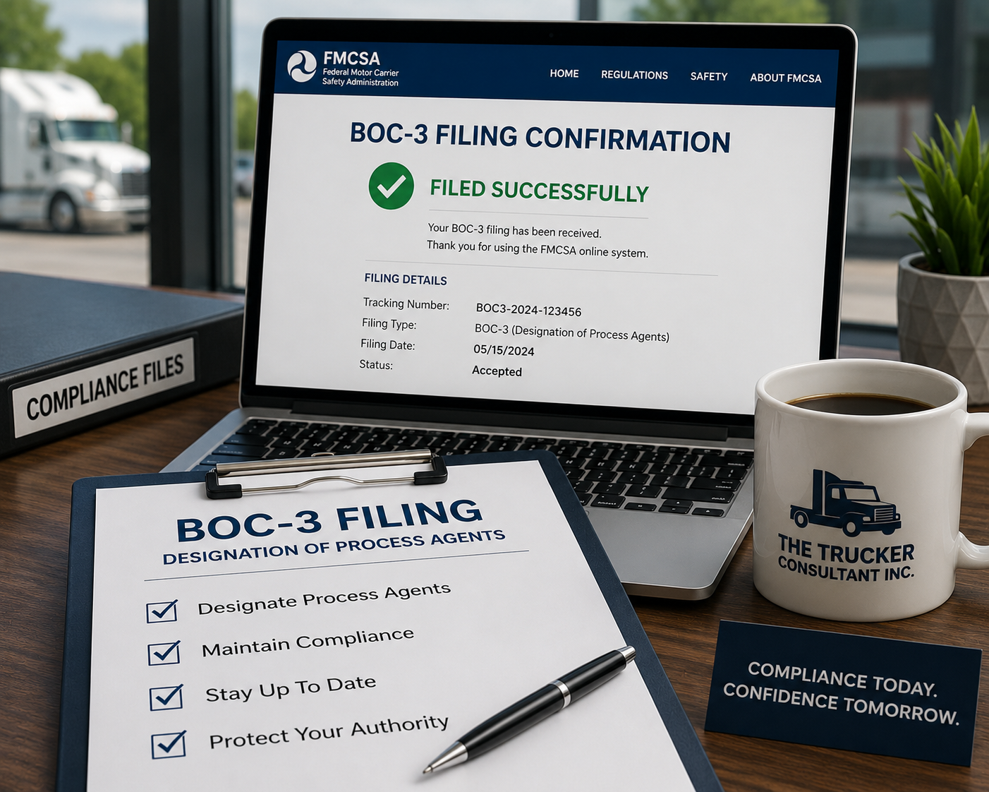 BOC-3 Filing Help