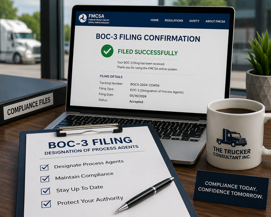 BOC-3 Filing Help
