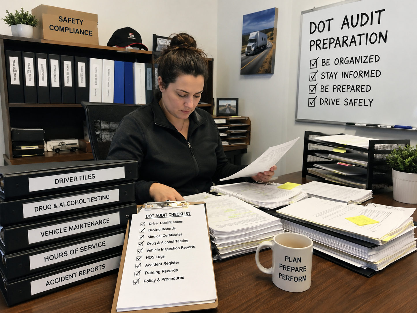 DOT Audit Preparation