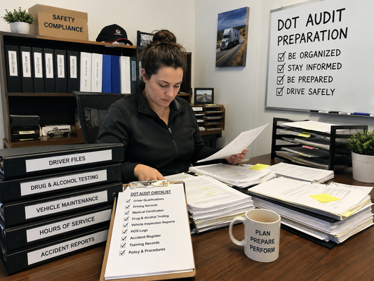 DOT Audit Preparation