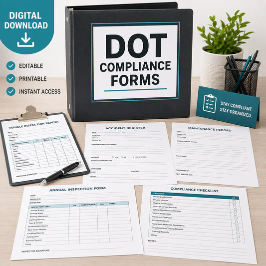 DOT Compliance Forms