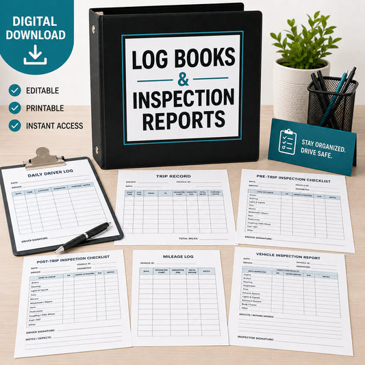 Log Books & Inspection Reports