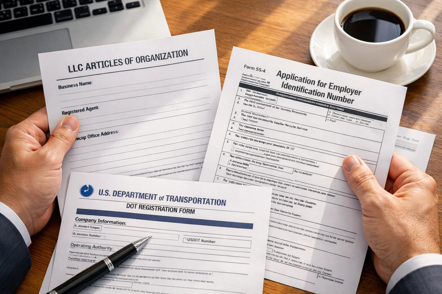 Trucking Business Starter Pack