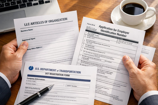 Trucking Business Starter Pack