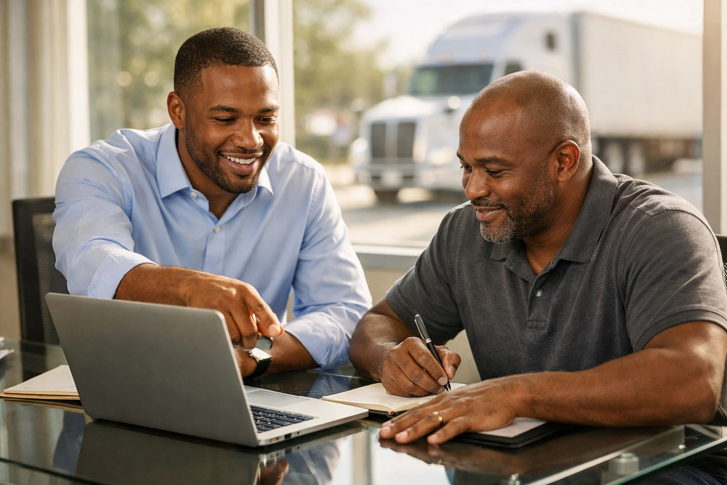 1-on-1 Trucking Business Coaching